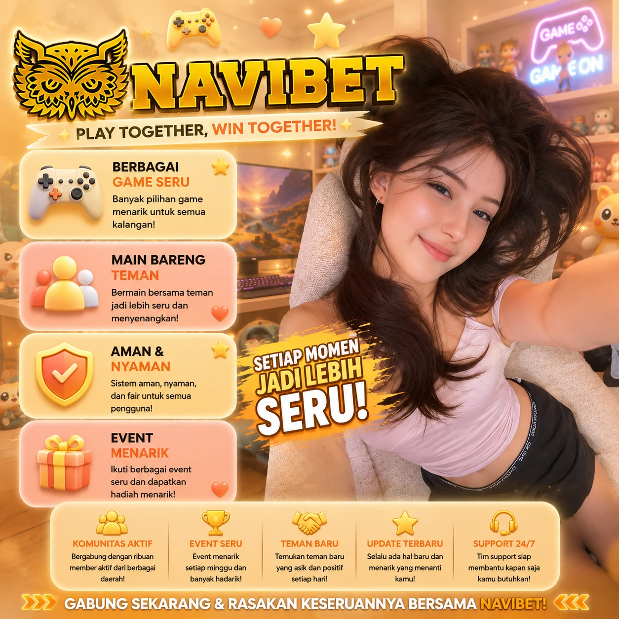 NAVIBET Banner